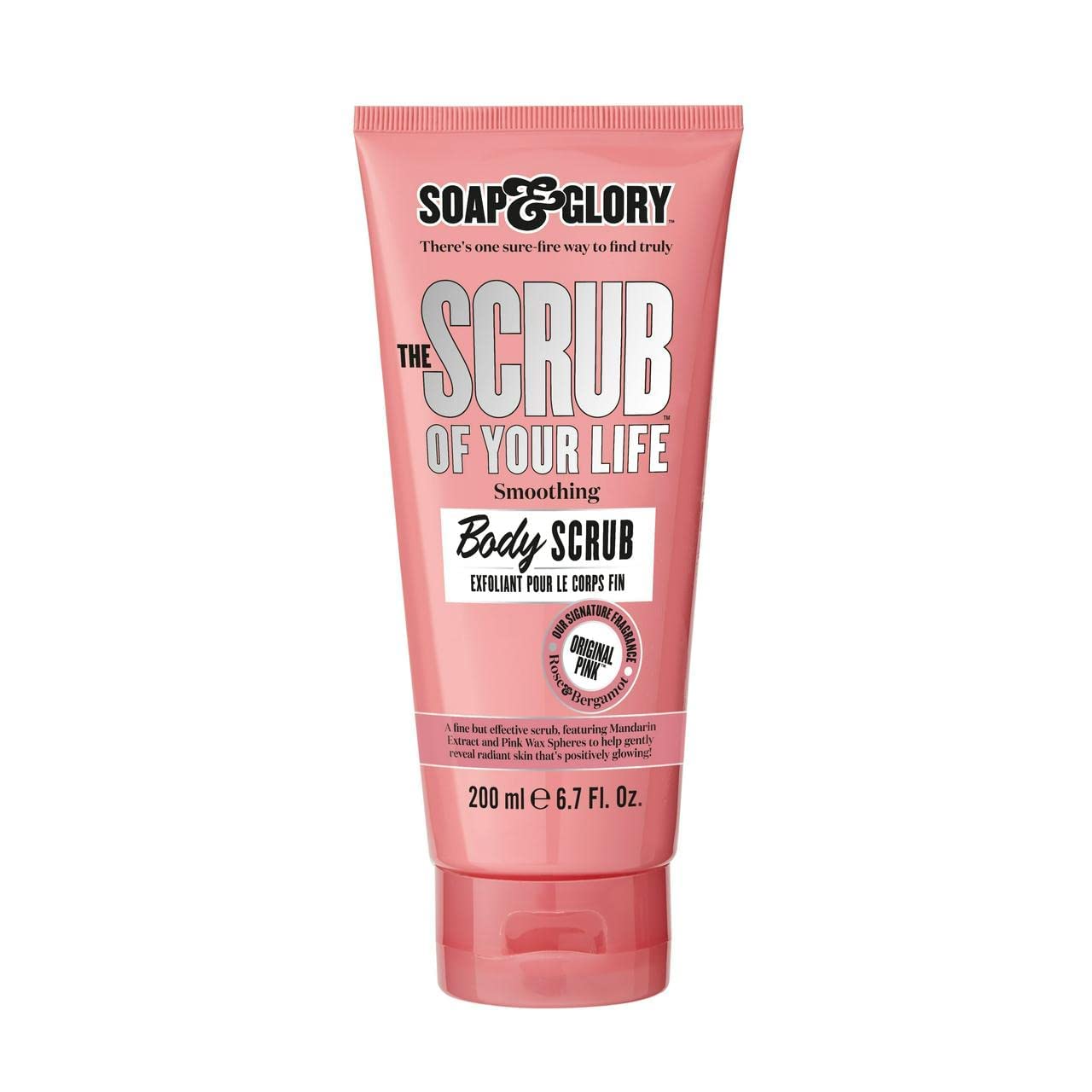 riginal Pink The Scrub Of Your Life Exfoliating Body Scrub