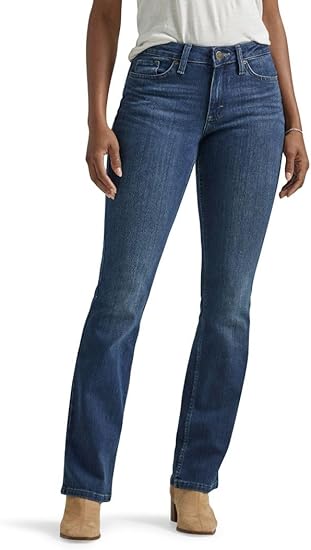 Women's Legendary Mid Rise Bootcut Jean