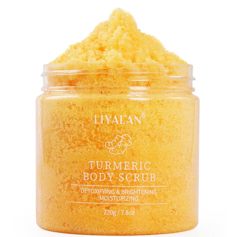 Turmeric Body Scrub Moisturizing and Exfoliating Body,
