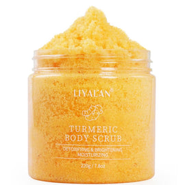 Turmeric Body Scrub Moisturizing and Exfoliating Body,