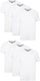 Men's Cotton, Moisture-Wicking Crew Tee Undershirts, Multi-Packs