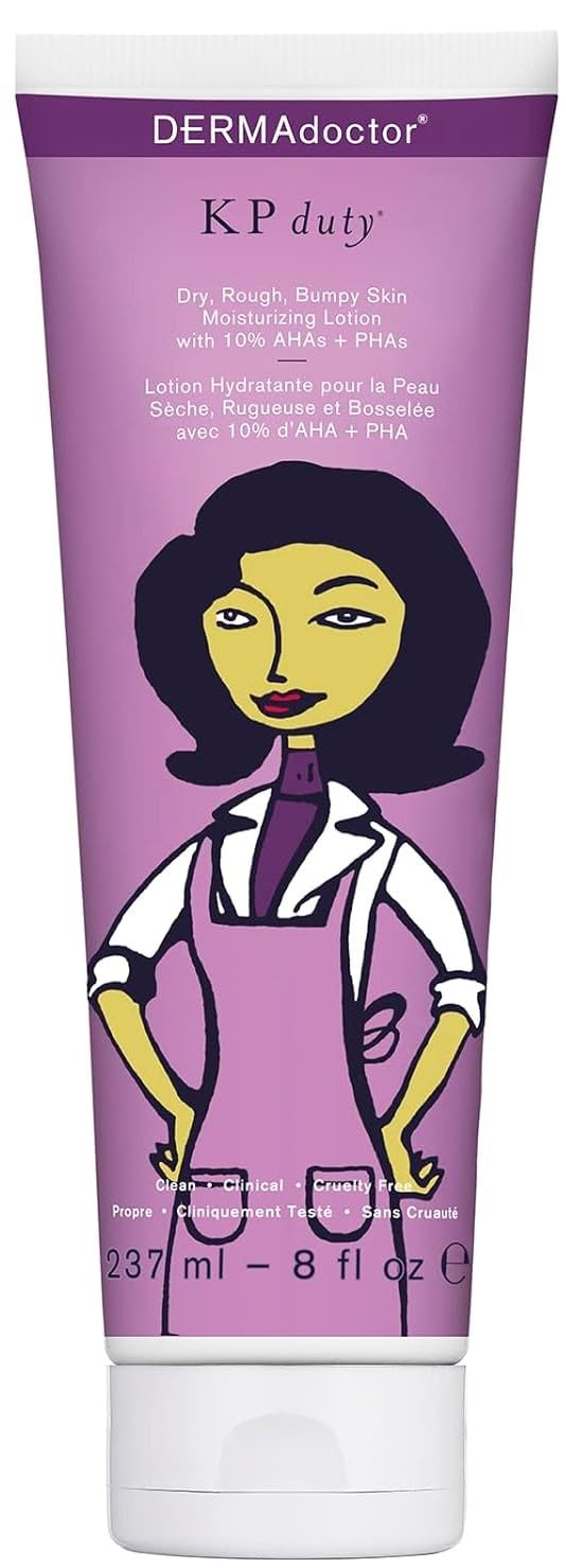 KP Duty Moisturizing Lotion | Dermatologist Formulated Body Cream for Keratosis Pilaris