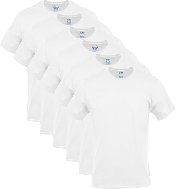 Men's Crew T-Shirts, Multipack, Style G1100