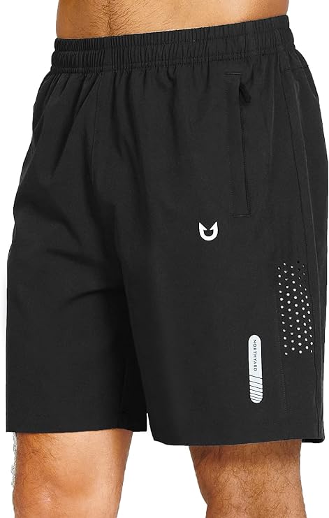 Men's Athletic Running Shorts Quick Dry