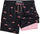 2 in 1 Mens Swim Trunks 7 Inch Swim Shorts Swim Suits Board Shorts