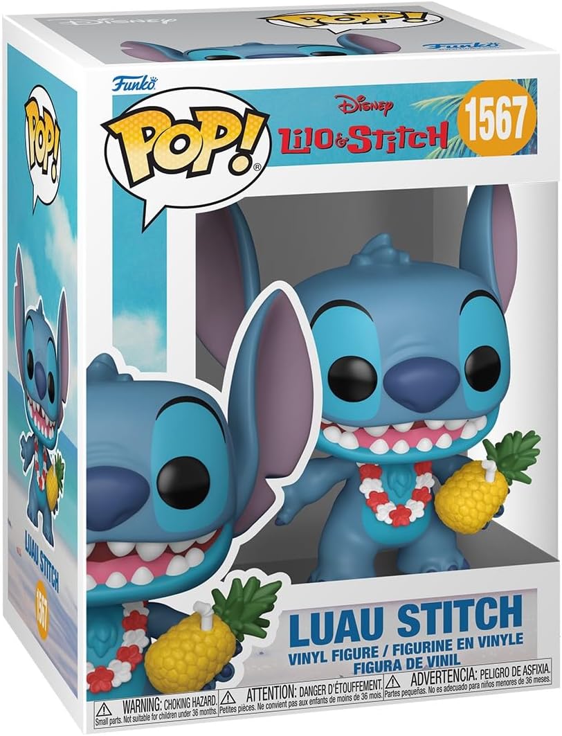 Pop Disney: Lilo and Stitch - Luau Stitch