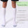 3 Pairs Compression Socks for Women and Men