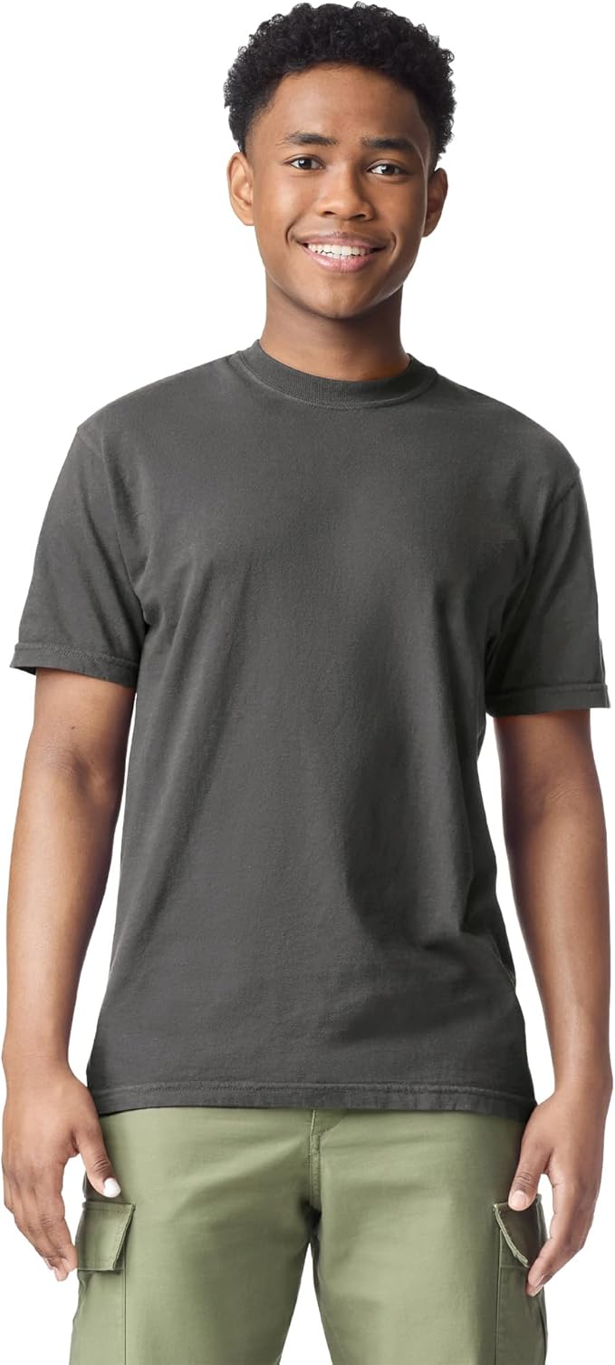 Adult Heavyweight Short Sleeve Tee, Style G1717/G1745, Multipack