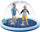 Non-Slip Splash Pad for Kids and Dog, Thicken Sprinkler Pool Summer