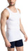 Men's Sleeveless Tag Free Moisture Wicking Tank A-Shirt