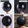 Black Balloons 140 pcs Different Sizes Pack of 18 12 10 5 Inch