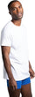 Men's Crew Tee Undershirts, Moisture Wicking & Tag Free,