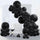 Black Balloons 140 pcs Different Sizes Pack of 18 12 10 5 Inch