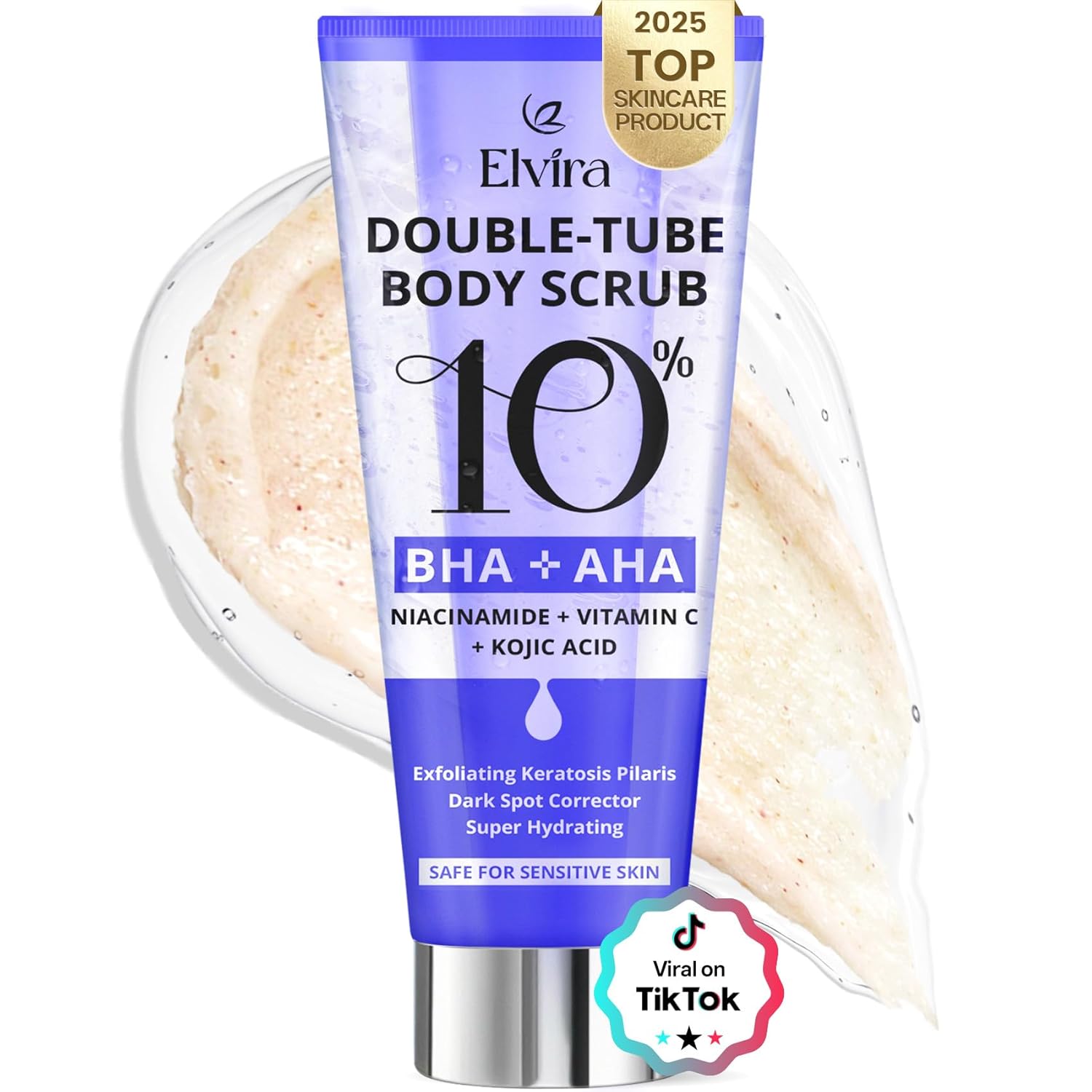 KP Bump Eraser Foot & Body Scrub