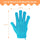 30 Pcs Exfoliating Gloves for Shower