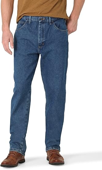 Men's Classic Relaxed Fit Jean