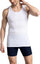 Men's Sleeveless Tag Free Moisture Wicking Tank A-Shirt
