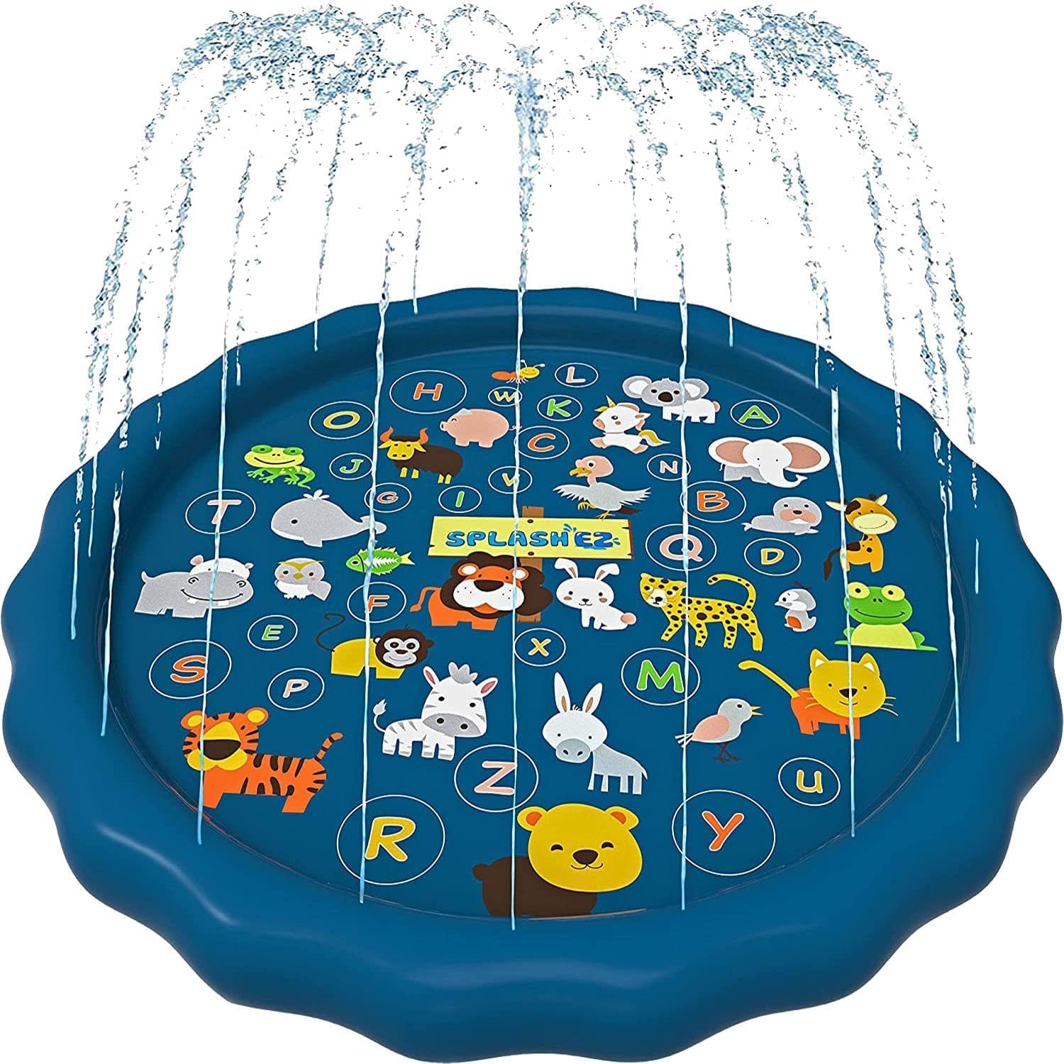 3-in-1 Splash Pad, Sprinkler for Kids