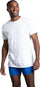 Men's Crew Tee Undershirts, Moisture Wicking & Tag Free,