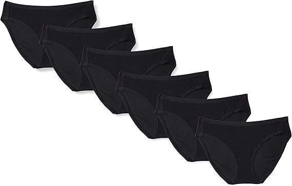 Essentials Women's Cotton Bikini Brief Underwear