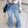 High Waisted Bell Bottom Jeans for Women