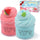 2 Pack Cloud Slime Kit with Red Watermelon and Mint Charms