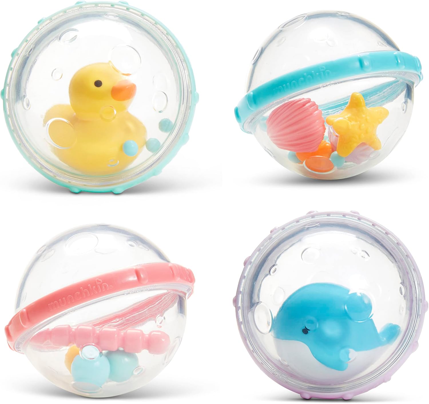 Float & Play Bubbles™ Baby and Toddler Bath Toy