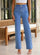 Women's Jeans High Waisted Straight Leg