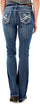 Luscious Curvy Bootcut Jeans for Women