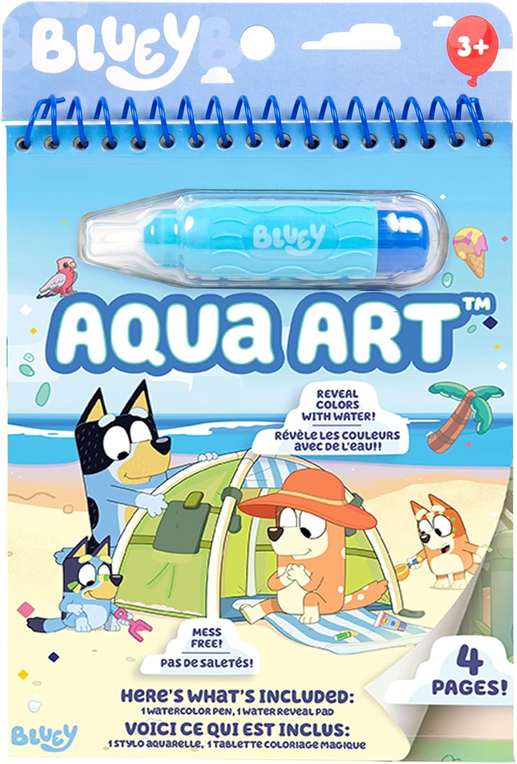 Horizon Group USA Bluey Aqua Art