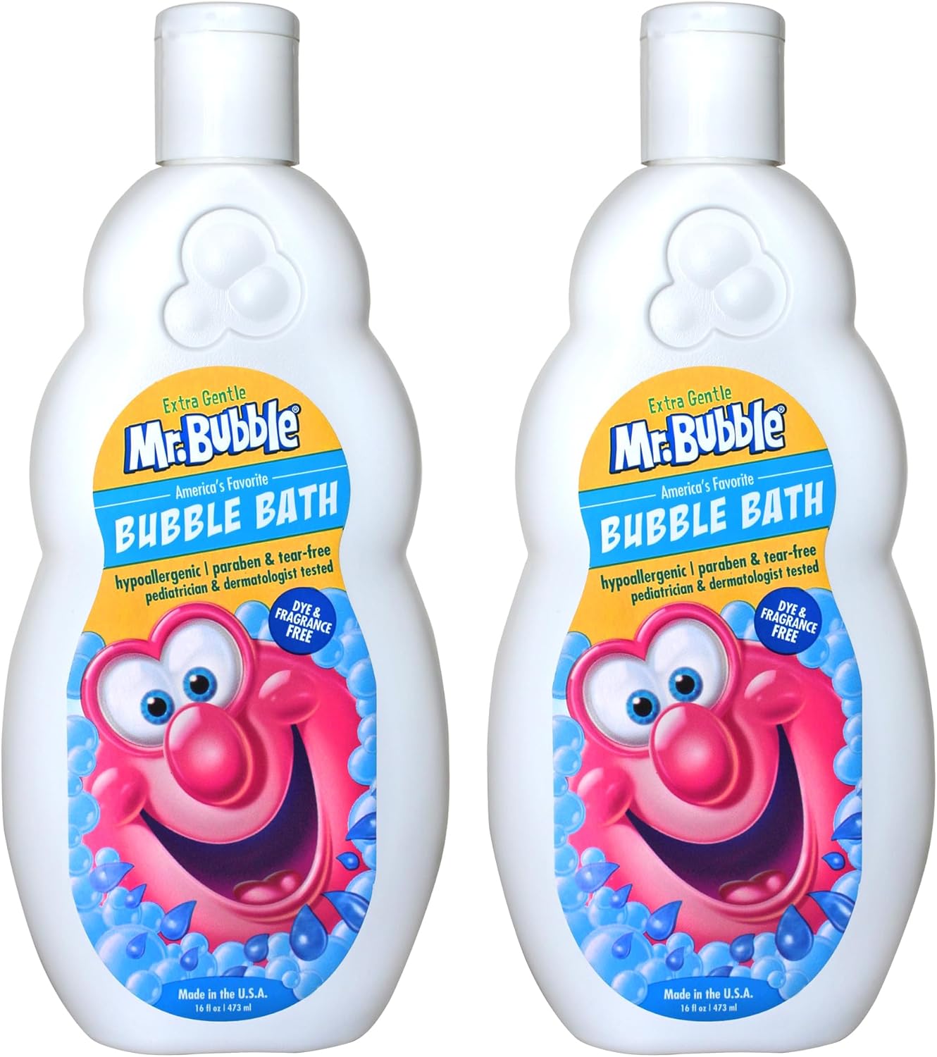 Extra Gentle Bubble Bath - Hypoallergenic