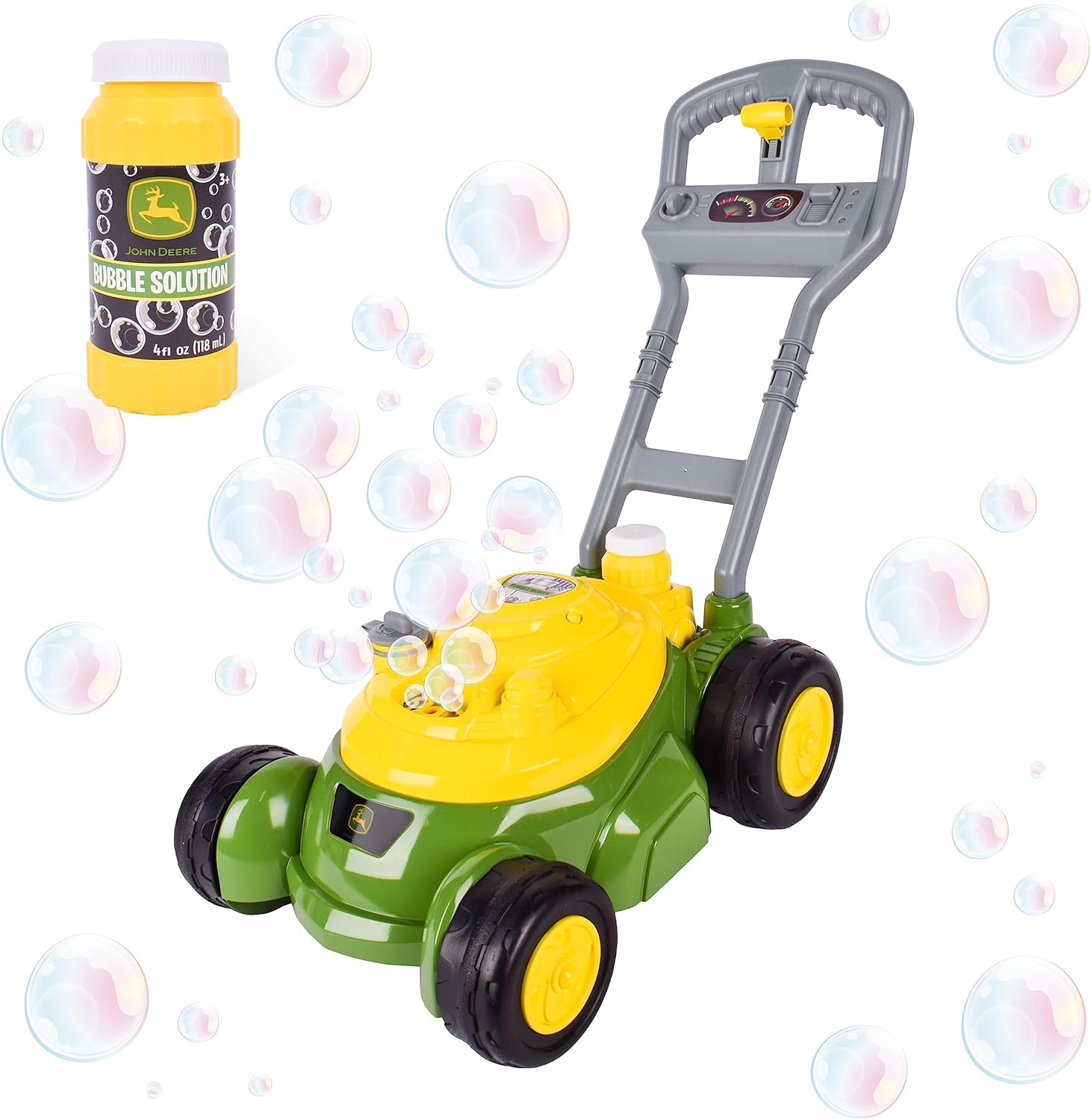 Bubble Lawn Mower for Toddlers