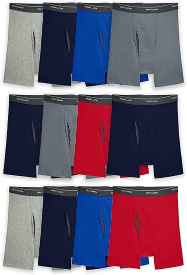 Men's Coolzone Boxer Briefs, Moisture Wicking & Breathable,