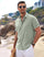 Men's Linen Shirts Short Sleeve Casual Shirt