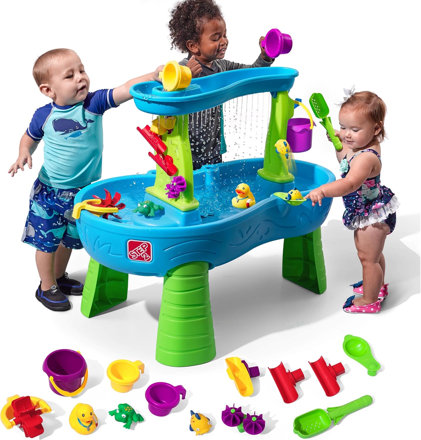 Rain Showers Splash Pond Toddler Water Table