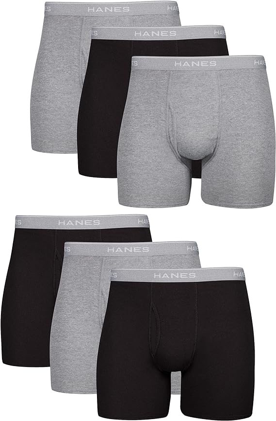 Men's Boxer Briefs, Cool Dri Moisture-Wicking Underwear
