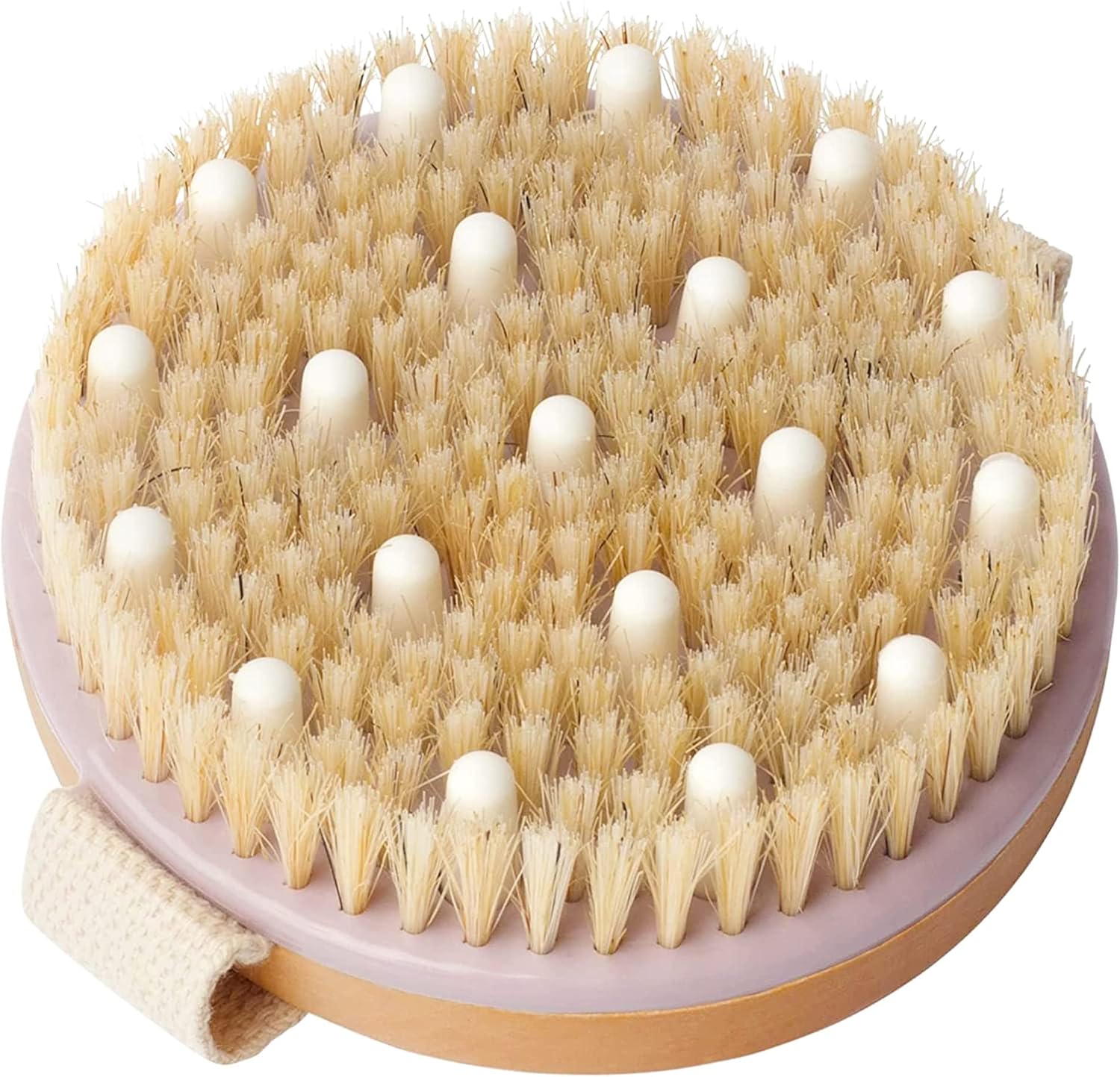 Dry Brushing Body Brush for Lymphatic Drainage
