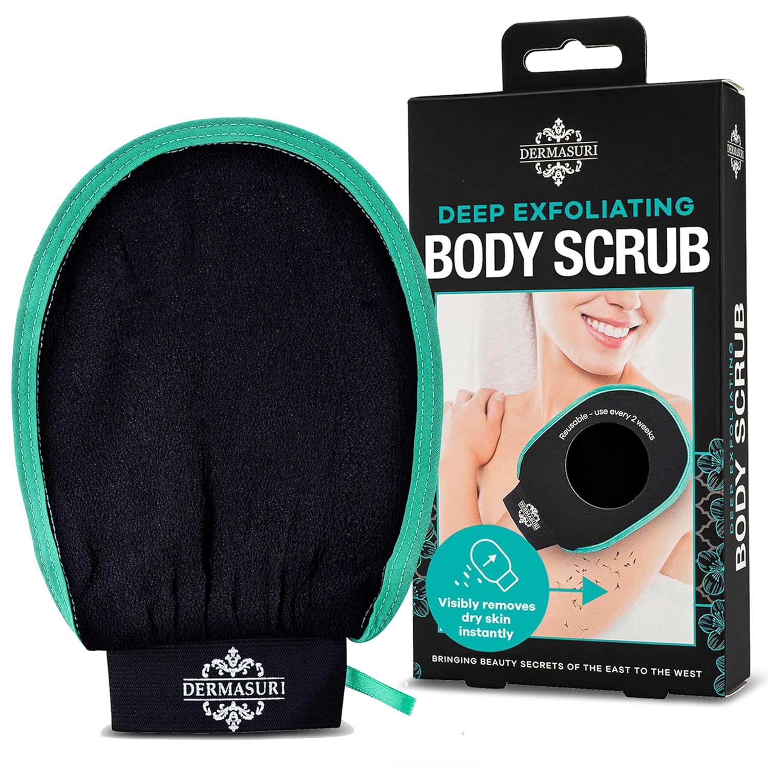 Deep Exfoliating Glove - Polishing Mitt Body Scrubber