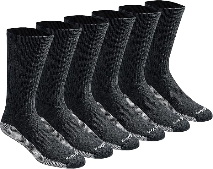 Men's Dri-Tech Original Moisture Control Crew Socks