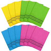 12 Pieces Korean Exfoliating Mitt Glove Italy Towel
